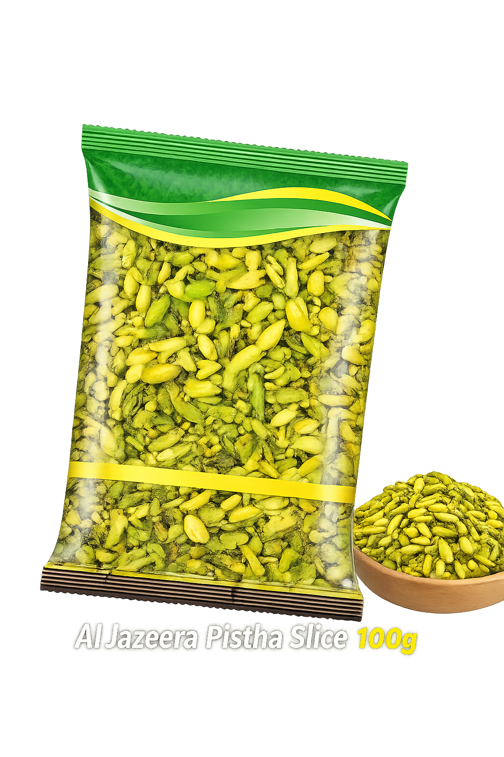 Al Jazeera Pistha Slice 100g