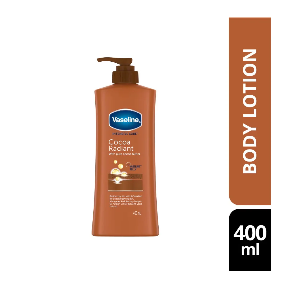 Vaseline Intensive Care Coco Radiant Body Lotion, 400ML