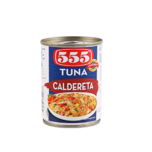 555 TUNA CALDERETA, 155G