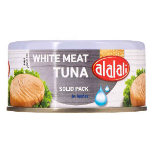 AL ALALI WHITE MEAT TUNA IN WATER, 170G