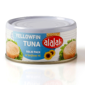 ALALALI TUNA YELLOWFIN IN SUNFLOWER OIL, 170G