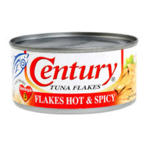 CENTURY HOT & SPICY TUNA FLAKES, 180G