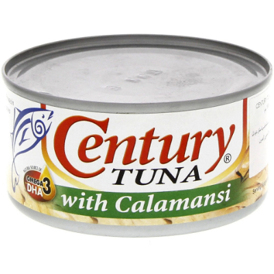 CENTURY TUNA WITH CALAMANSI, 180G