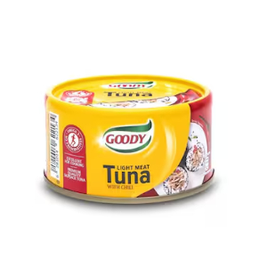 GOODY LIGHT TUNA LEMON CHILI 160 G