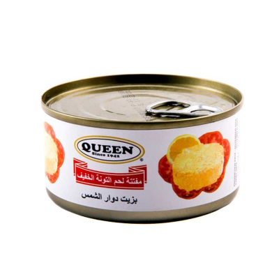 QUEEN LIGHT MEAT FLAKES 185 GM