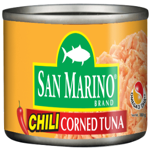 SAN MARINO CHILLI CORNED TUNA 180 G