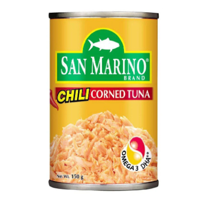 SAN MARINO CHILLI CORNED TUNA 150G