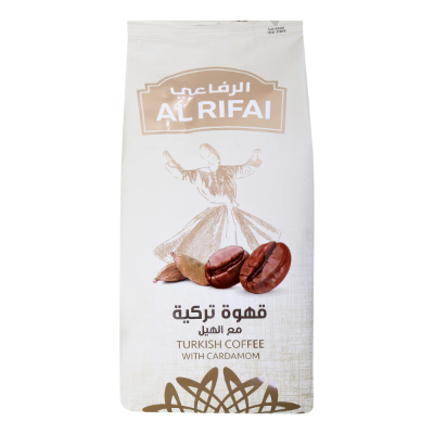 AL RIFAI TURKISH COFFEE WITH CARDAMOM, 250G