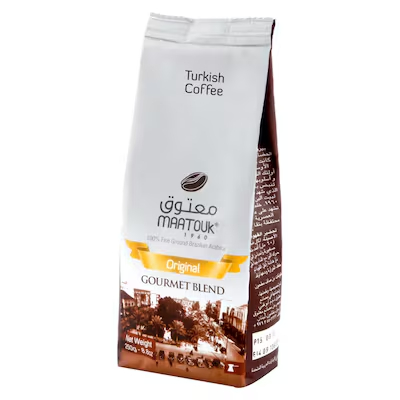 BEST CAFE FRESHLY GROUND LEBANESE COFFEE, 250G