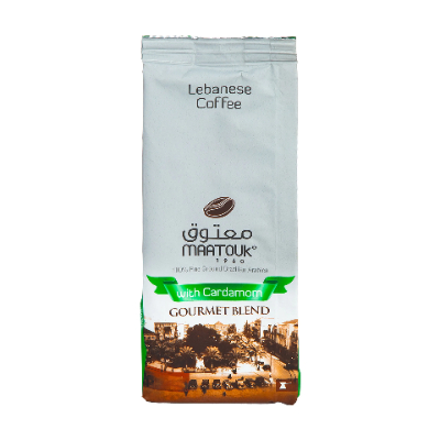 MAATOUK GOURMET BLEND COFFEE WITH CARDAMOM, 200G