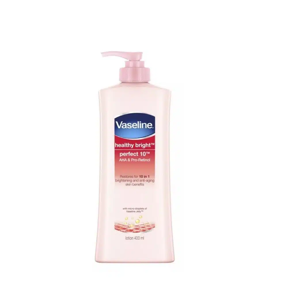 Vaseline Perfect 10 Anti-aging Body Lotion, 200ML