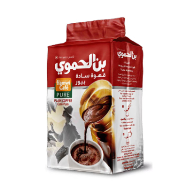 BIN HAMWI PURE PLAIN COFFEE, 450G