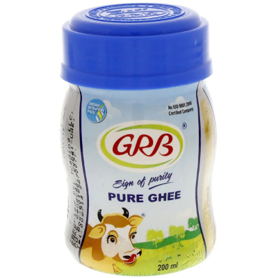 GRB PURE GHEE, 200ML