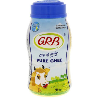 GRB PURE GHEE, 500ML