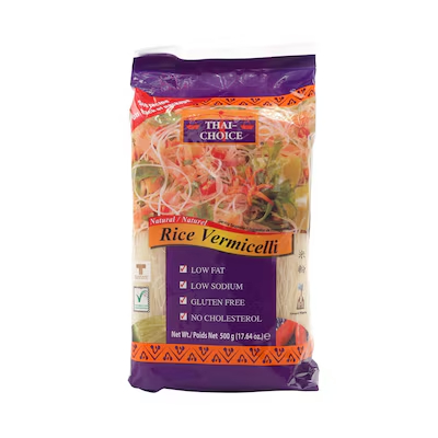 THAI CHOICE RICE NOODLES 5 MM