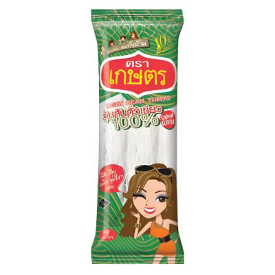 KASET BEAN THREAD VERMICELLI, 200G