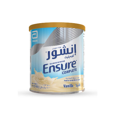 ENSURE COMPLETE BALANCED NUTRITION VANILLA POWDER, 400G