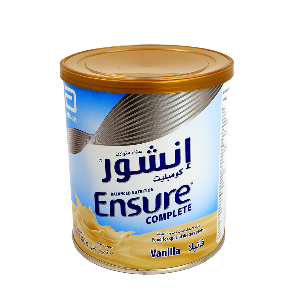 Ensure Complete Balanced Nutrition Vanilla Powder, 400gm