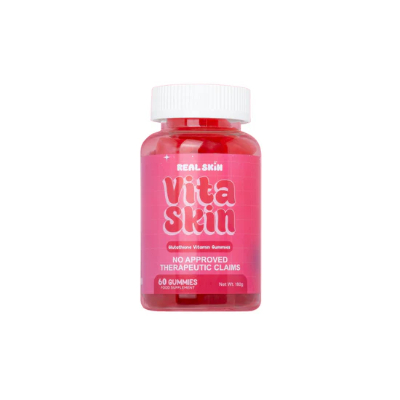 REAL SKIN VITA SKIN GLUTATHIONE GUMMIES, 60 COUNT