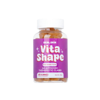 REAL SKIN VITA SHAPE MIXED BERRIES GUMMIES, 60 COUNT