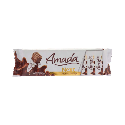 AMADA NEXT MINI CHOCOLATE WAFERS, 117G