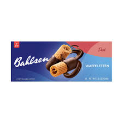 BAHLSEN WAFFELETTEN DARK WAFER, 100G