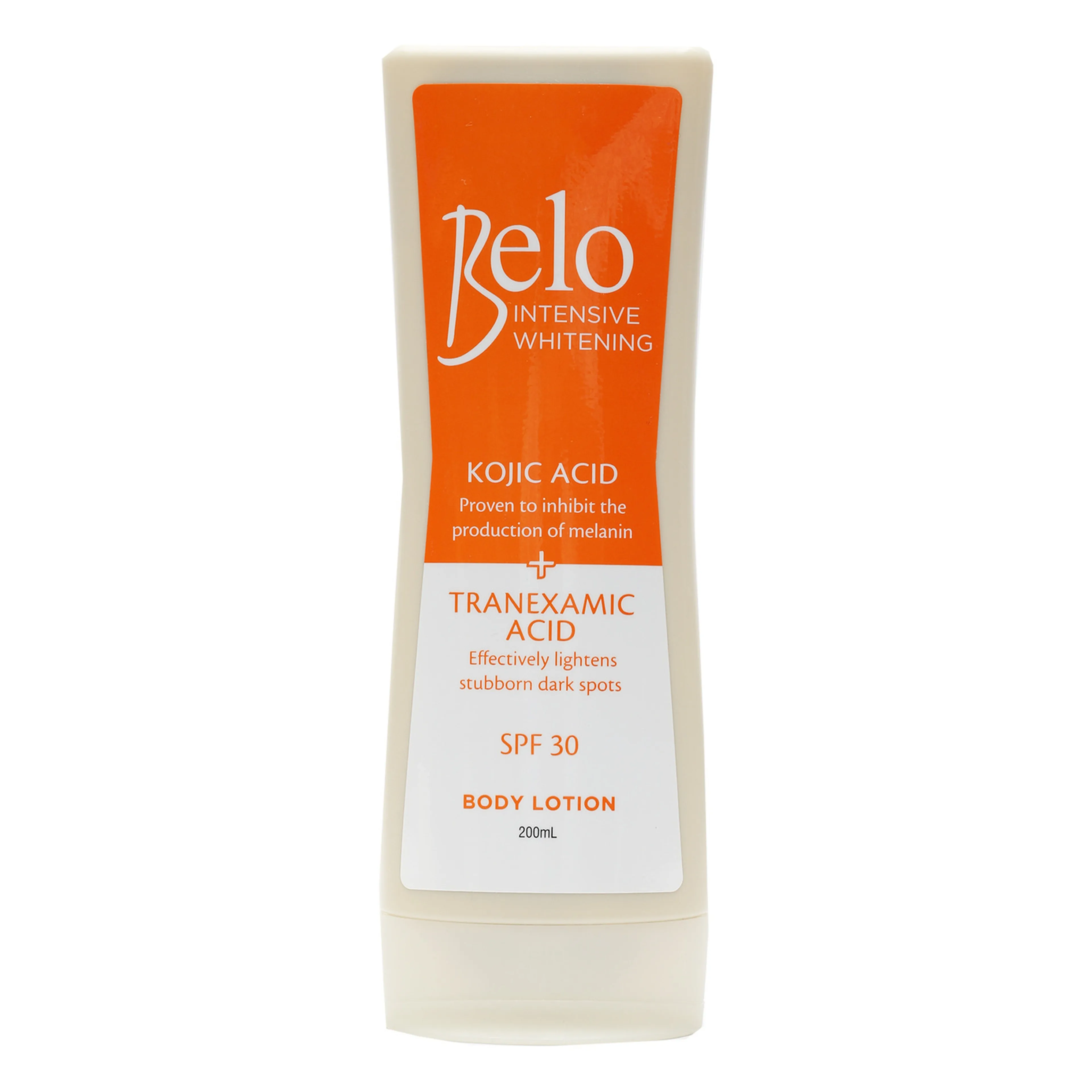 Belo Body Lotion Spf 30 Kojic Tranexamic ACID, 200ML