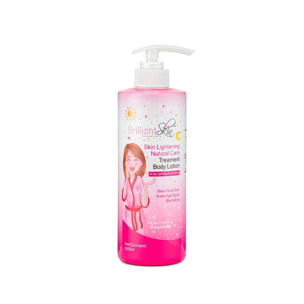 Brilliant Skin Lightening Nutural Care Treatment Body Lotion, 600ML