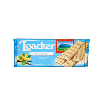 LOACKER VANILLA WAFER, 175G