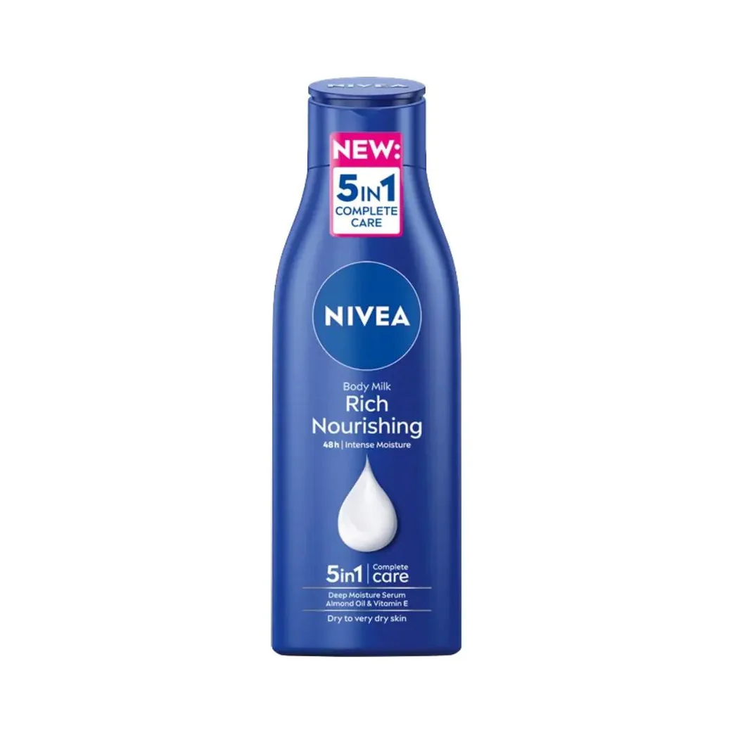 Nivea 5in1 Complete Care Rich Nourishing Body Lotion, 250ML