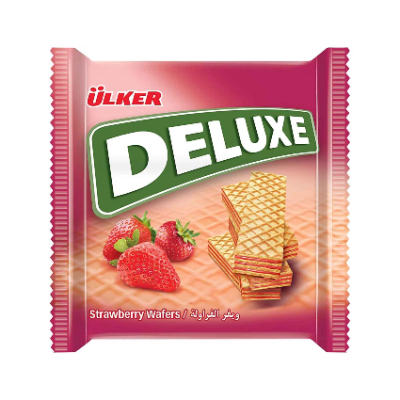 ULKER DELUXE STRAWBERRY WAFER 40 G
