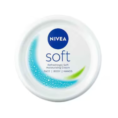 Nivea Soft Face/body/hands Moisturizing Cream JAR, 300ML