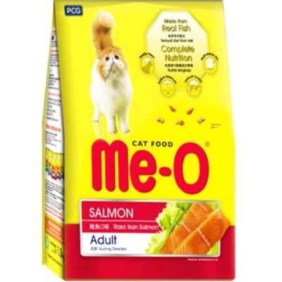 ME-O SALMON ADULT DRY CAT FOOD, 1.1KG