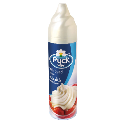 PUCK WHIPPED CREAM SPRAY, 250G