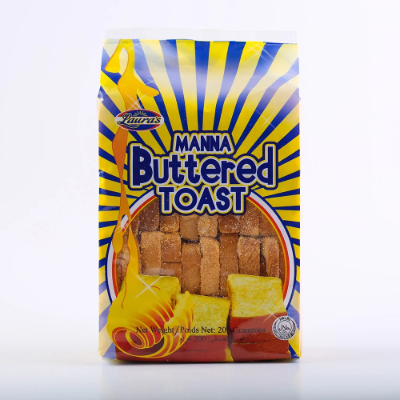 LAURAS MANNA BUTTER TOAST 200 G