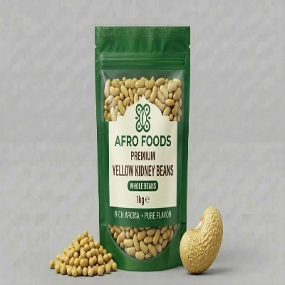 AFRO FOOD YELLOW KIDNEY BEANS 1KG