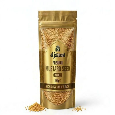 AL JAZEERA YELLOW MUSTARD SEED 200G