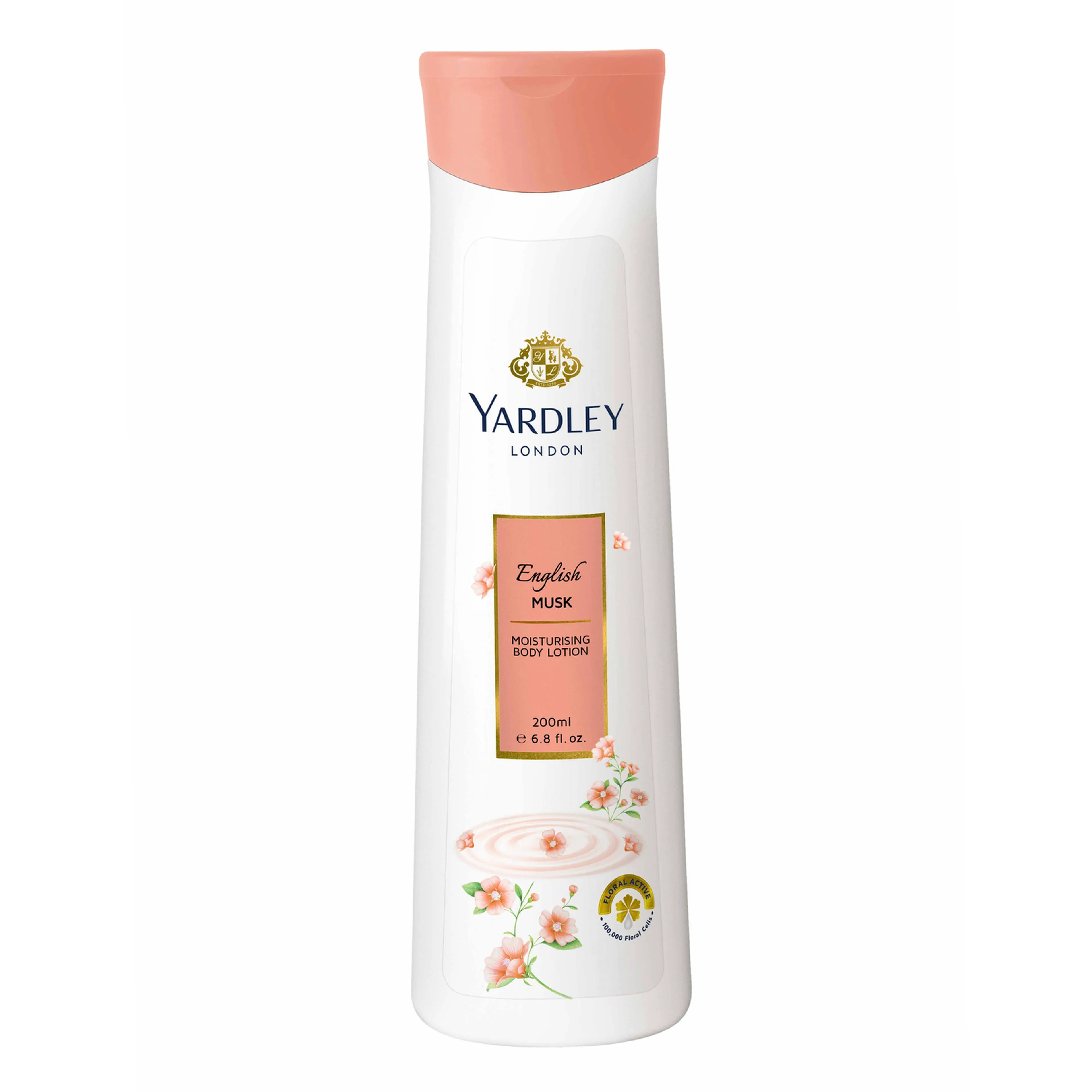 Yardley London English Floral Musk Moisturizing Body Lotion 200 ML