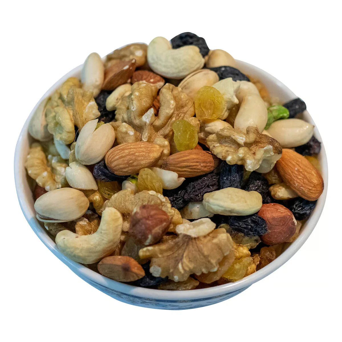 MIXED NUT WITH FRUITS (500GM)