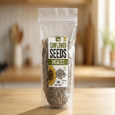 SUNFLOWER SEEDS SALTED (500GM)