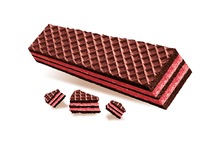 WAFERELLOW STRAWBERRY CHOCOLATE (1KG)
