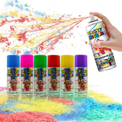 Crazy Ribbon Spray