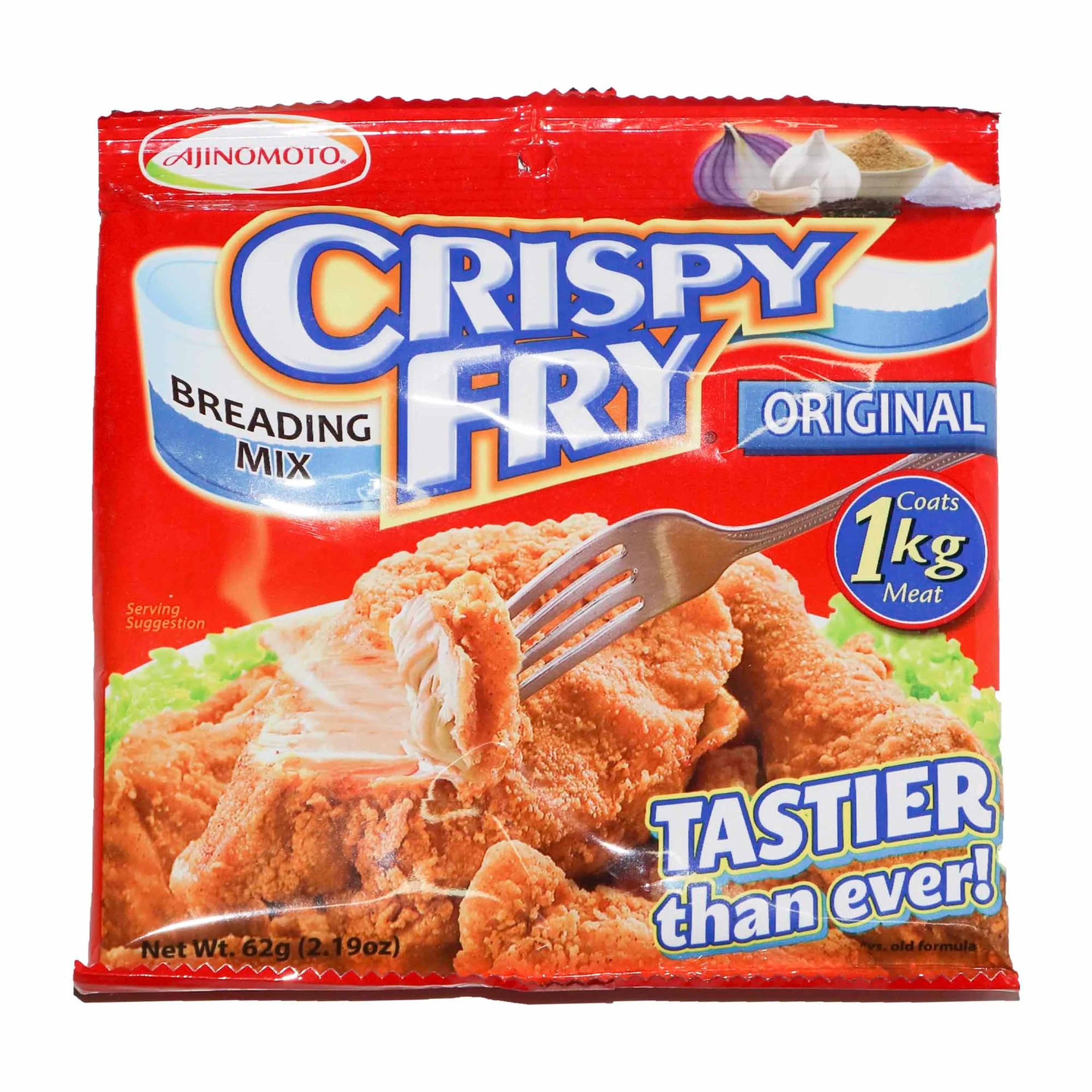 Ajinomoto Crispy Fry Breading Mix Original Flavour, 62g