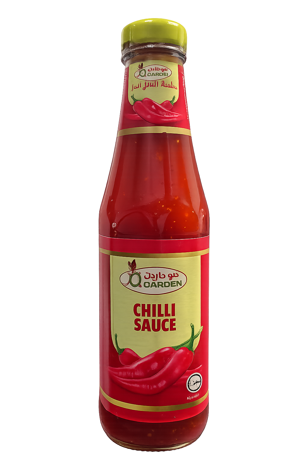 Q Garden Chilli Sauce 340GM