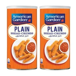 American Garden Plain Bread Crumbs, 425g