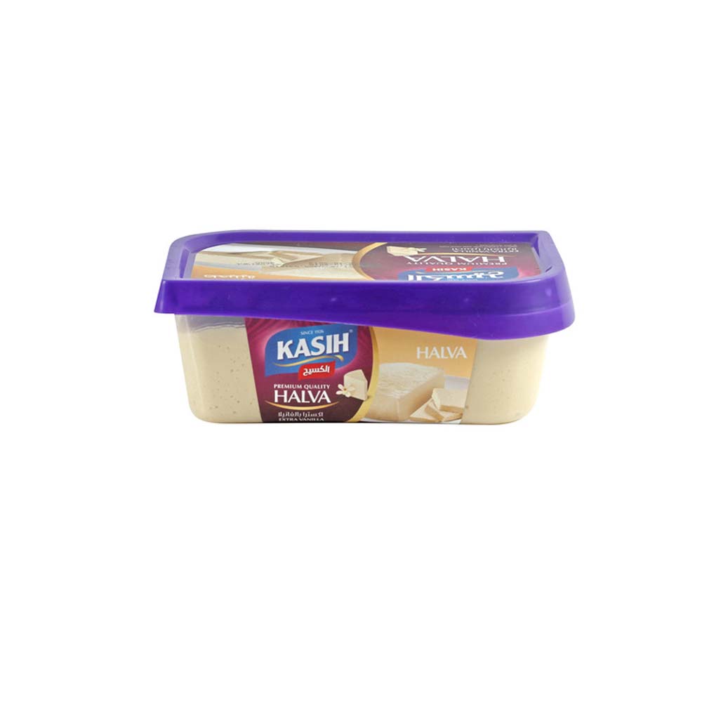 Al Kasih Extra Halawa With Vanilla (Plain), 450g