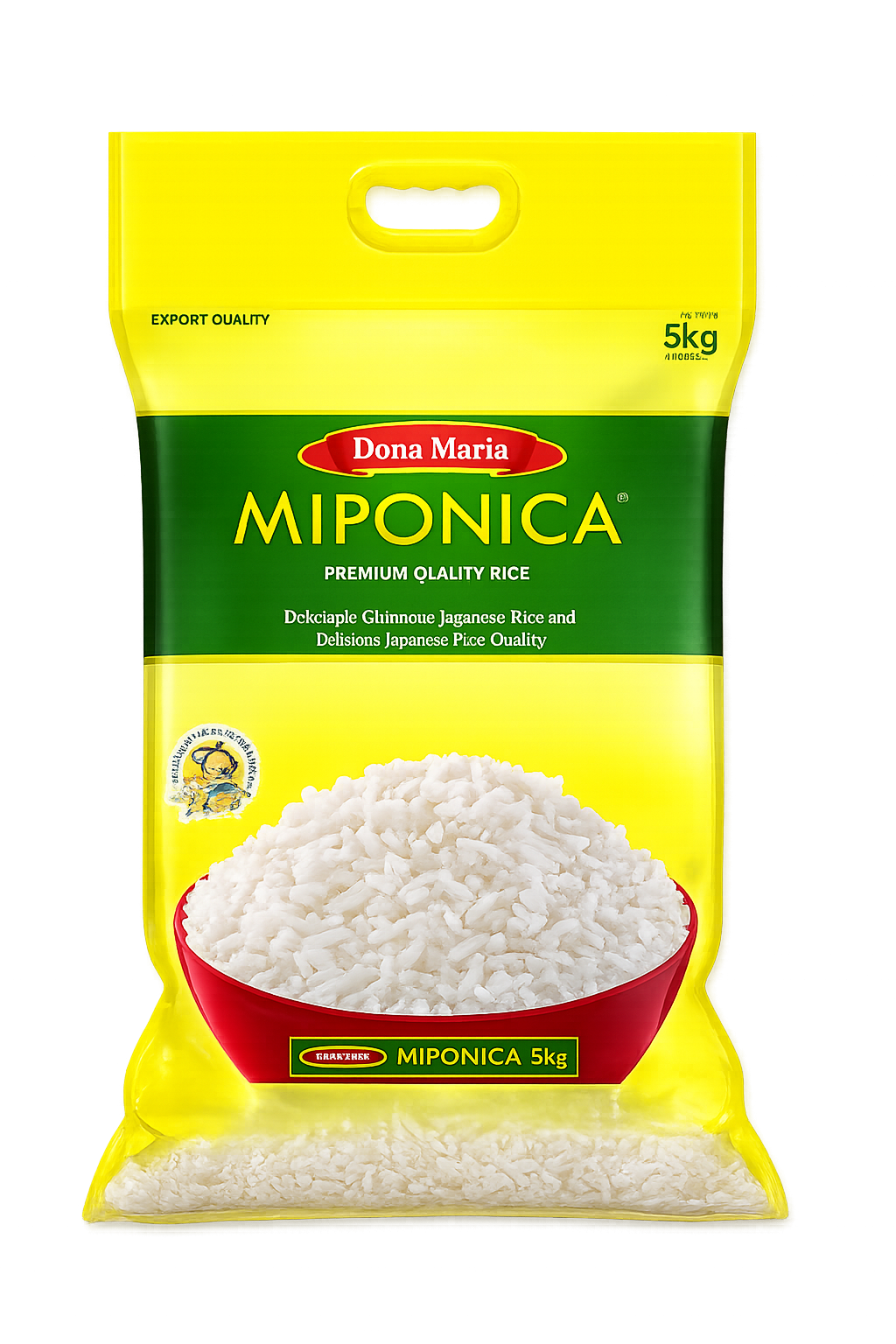 Dona Maria Miponica Rice 5kg