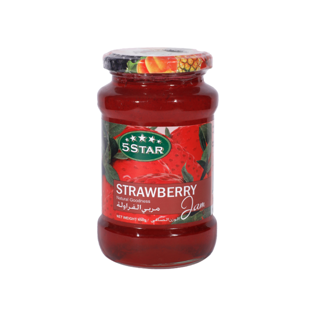 5star Jam Strawberry