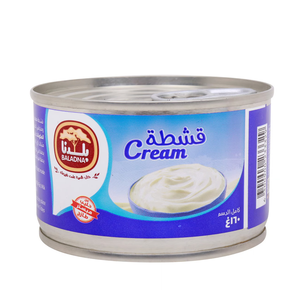 Baladna Sterilized Cream 160g organic