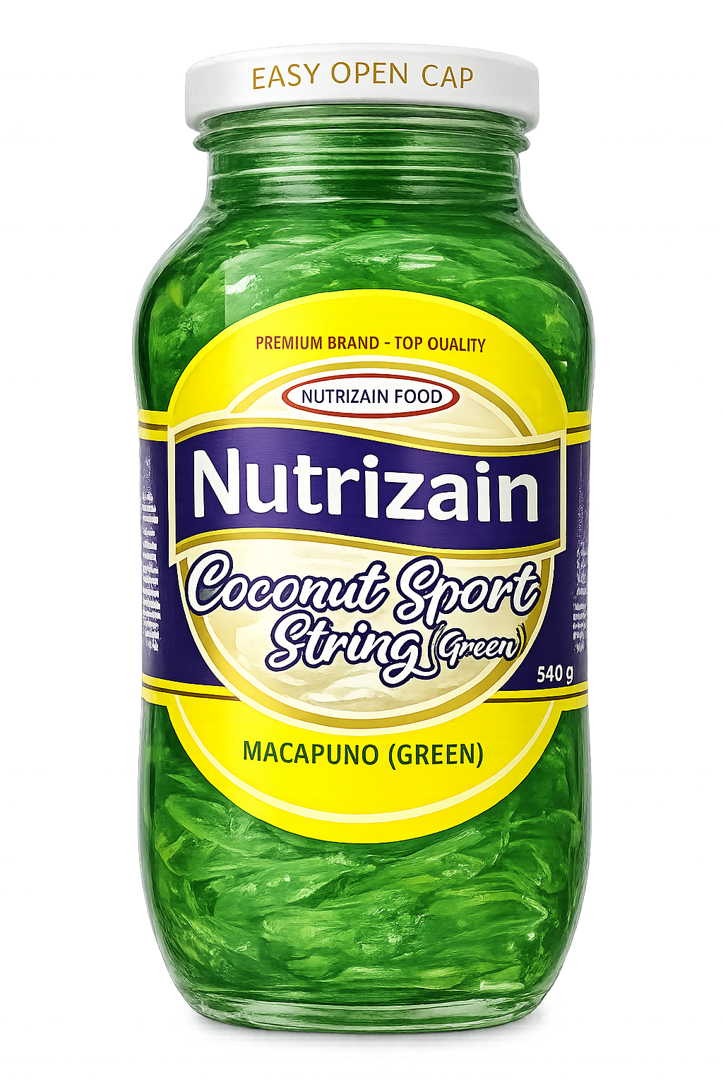 Nutrizain Coconutsport Green 340g